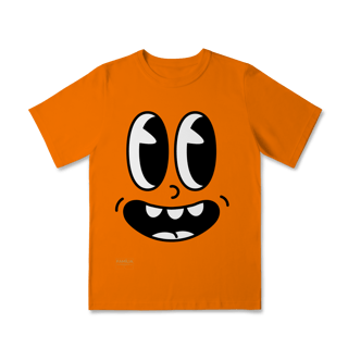 Nome do produto Camiseta Infantil Happy Feeling — Alegria em Cores