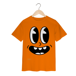Nome do produto Camiseta Infantil Happy Feeling — Alegria em Cores