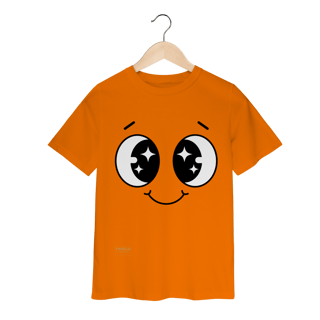 Nome do produto Camiseta Infantil Dream Feeling — Olhar de Encanto