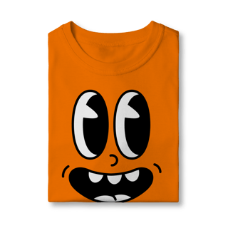 Nome do produto Camiseta Infantil Happy Feeling — Alegria em Cores