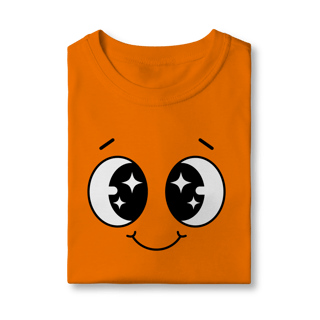 Nome do produto Camiseta Infantil Dream Feeling — Olhar de Encanto