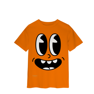 Nome do produto Camiseta Infantil Happy Feeling — Alegria em Cores
