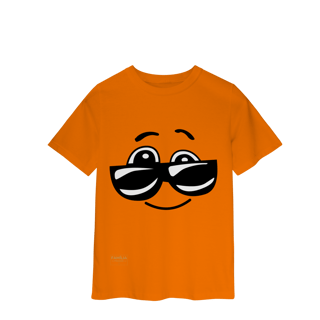 Nome do produto Camiseta Infantil Fun Feeling — Diversão que Conecta
