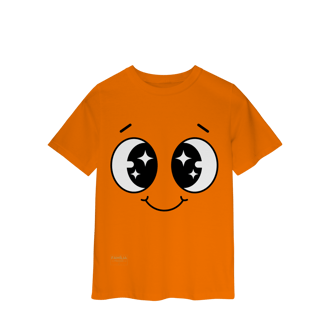 Nome do produto Camiseta Infantil Dream Feeling — Olhar de Encanto
