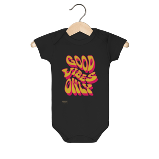 Body Infantil - GOOD VIBES ONLY