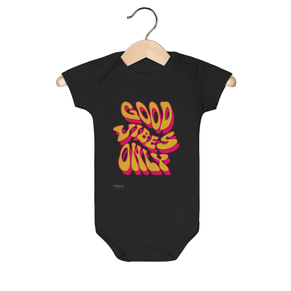 Body Infantil - GOOD VIBES ONLY