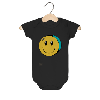 Nome do produto Body Infantil - SMILEY 
