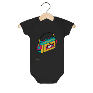 Body Infantil - Camiseta WALKMAN