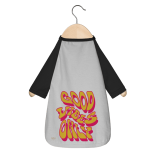 Nome do produto Camisa Pet Dog — GOOD VIBES ONLY