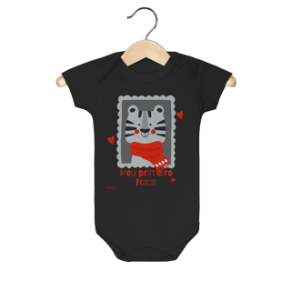 Nome do produtoBody Infantil Tigre – Meu Primeiro Natal