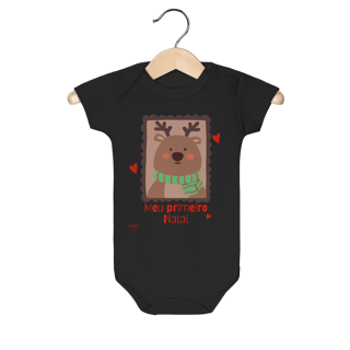 Nome do produtoBody Infantil Rena – Meu Primeiro Natal