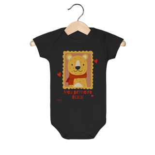 Nome do produtoBody Infantil Oncinha – Meu Primeiro Natal