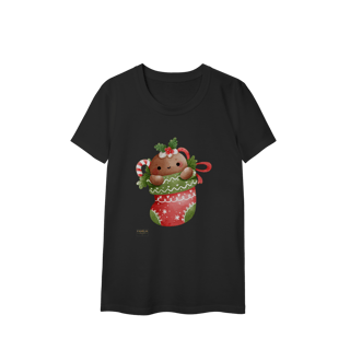 Nome do produto Baby Long Classic -  Ginger Love Meia | Natal