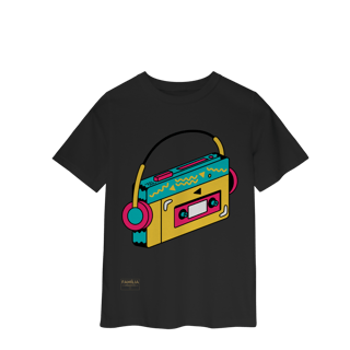 Nome do produto Camiseta Classic Infantil - Camiseta WALKMAN