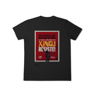 Nome do produtoT-Shirt Classic - Xingu Resiste 