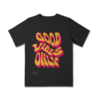 Nome do produto Classic Infantil - GOOD VIBES ONLY