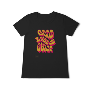 Nome do produto Baby Long Classic - GOOD VIBES ONLY
