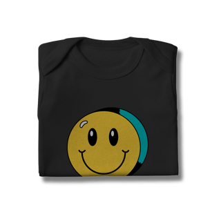 Nome do produto Body Infantil - SMILEY 