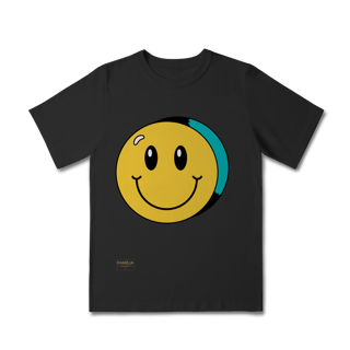 Nome do produto Camiseta Classic Infantil - SMILEY
