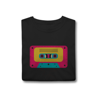 Nome do produto Camiseta T-Shirt Classic - FITA CASSETE