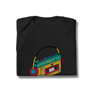 Nome do produto Body Infantil - Camiseta WALKMAN