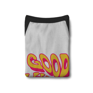 Nome do produto Camisa Pet Dog — GOOD VIBES ONLY