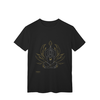 Nome do produtoT-Shirt Classic — Serenidade em Movimento — Coleção Presença 