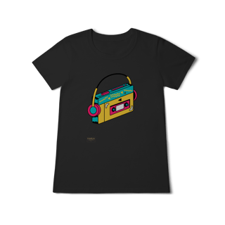 Nome do produto Camiseta Baby Long Classic - Camiseta WALKMAN