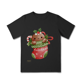 Nome do produto Classic Infantil - Ginger Love Meia | Natal