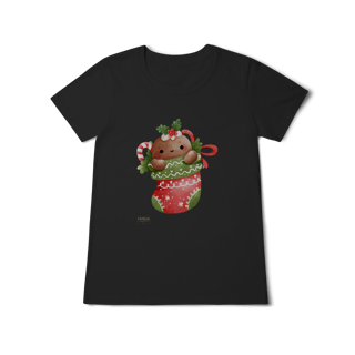 Nome do produto Baby Long Classic -  Ginger Love Meia | Natal