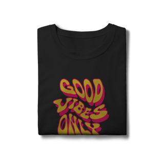Nome do produto Baby Long Classic - GOOD VIBES ONLY
