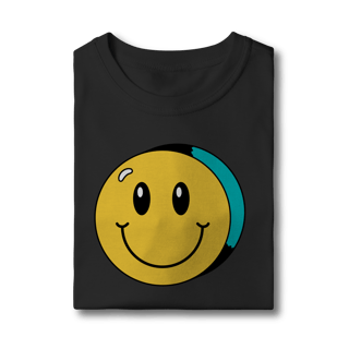 Nome do produto Camiseta Classic Infantil - SMILEY
