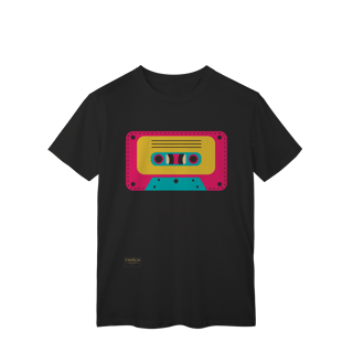 Nome do produto Camiseta T-Shirt Classic - FITA CASSETE