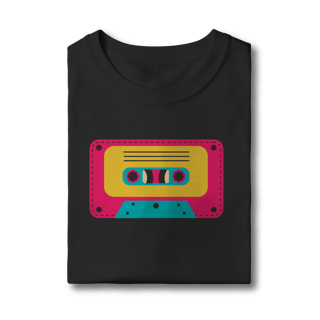 Nome do produto Camiseta Classic Infantil - FITA CASSETE