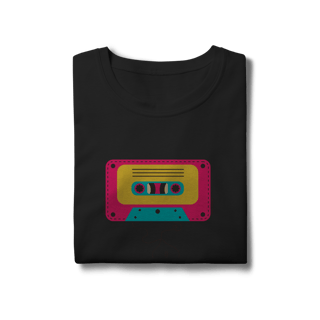 Nome do produto Camiseta Baby Long Classic - FITA CASSETE