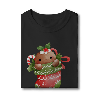Nome do produto Classic Infantil - Ginger Love Meia | Natal