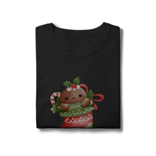 Nome do produto Baby Long Classic -  Ginger Love Meia | Natal