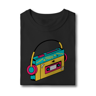 Nome do produto Camiseta Classic Infantil - Camiseta WALKMAN