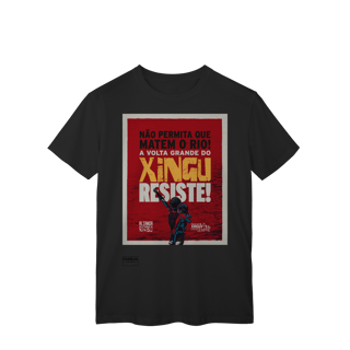 Nome do produtoT-Shirt Classic - Xingu Resiste 