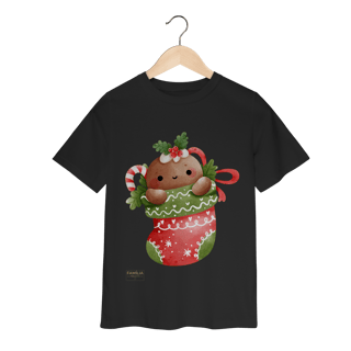 Nome do produto Classic Infantil - Ginger Love Meia | Natal