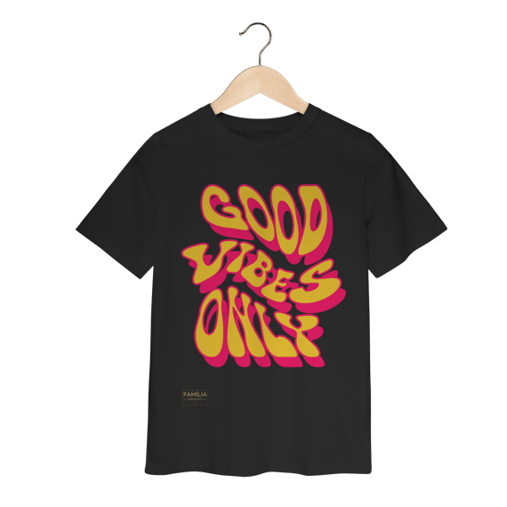 Classic Infantil - GOOD VIBES ONLY