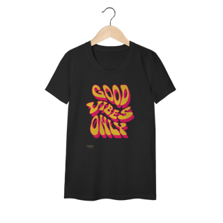 Nome do produto Baby Long Classic - GOOD VIBES ONLY