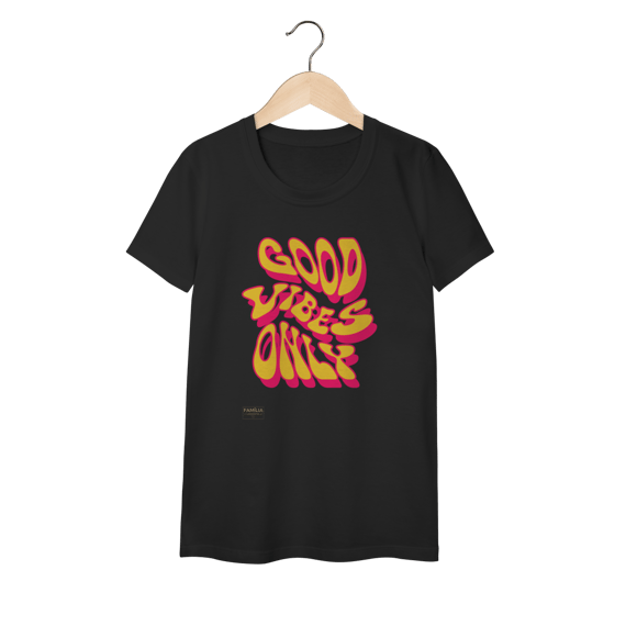 Baby Long Classic - GOOD VIBES ONLY