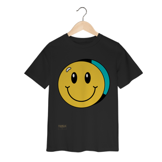 Nome do produto Camiseta Classic Infantil - SMILEY