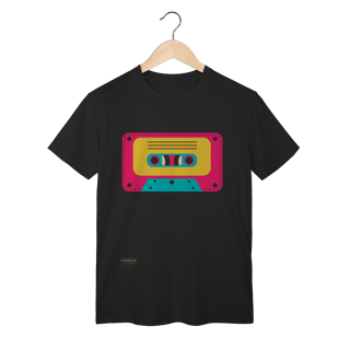 Nome do produto Camiseta T-Shirt Classic - FITA CASSETE