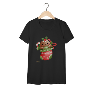 Nome do produto Baby Long Classic -  Ginger Love Meia | Natal