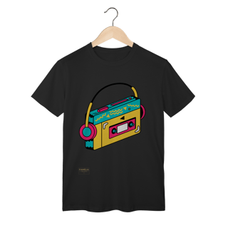 Nome do produto Camiseta T-Shirt Classic - Camiseta WALKMAN