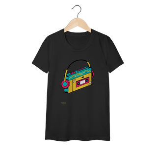 Nome do produto Camiseta Baby Long Classic - Camiseta WALKMAN