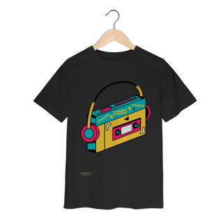 Nome do produto Camiseta Classic Infantil - Camiseta WALKMAN