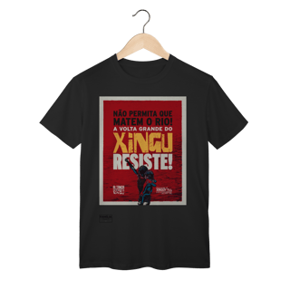 Nome do produtoT-Shirt Classic - Xingu Resiste 